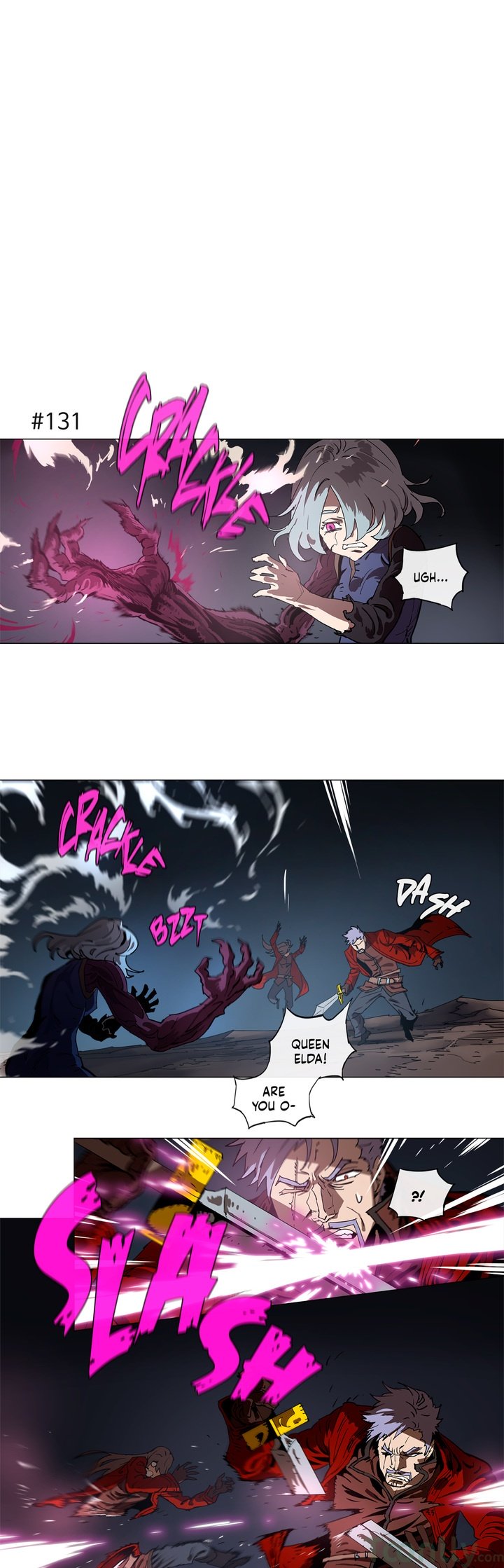 4 Cut Hero Chapter 133 page 1 - Chapter 133