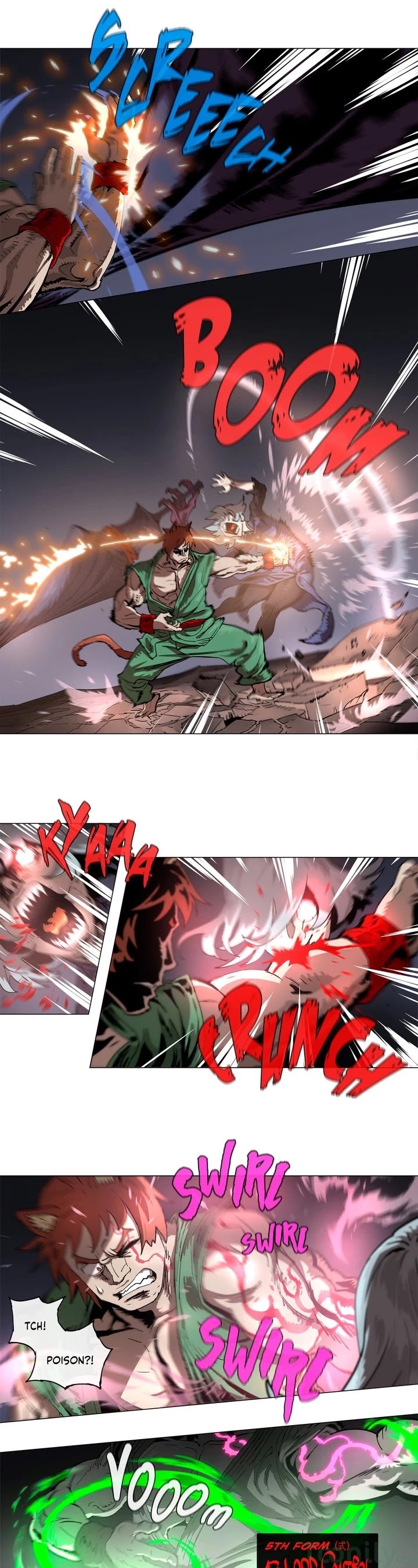 4 Cut Hero Chapter 133 page 13 - Chapter 133