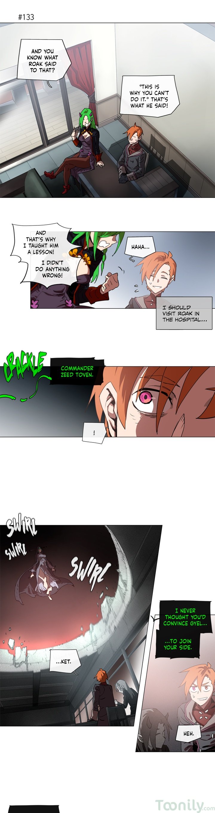 4 Cut Hero Chapter 133 page 16 - Chapter 133