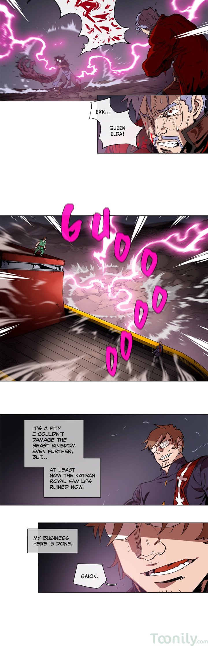 4 Cut Hero Chapter 133 page 3 - Chapter 133
