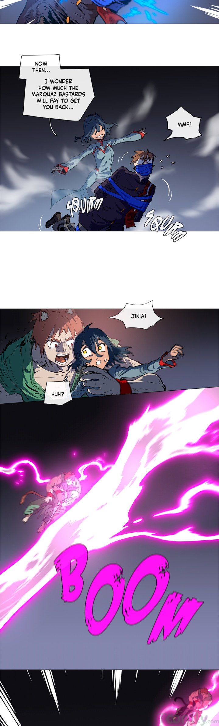 4 Cut Hero Chapter 133 page 8 - Chapter 133