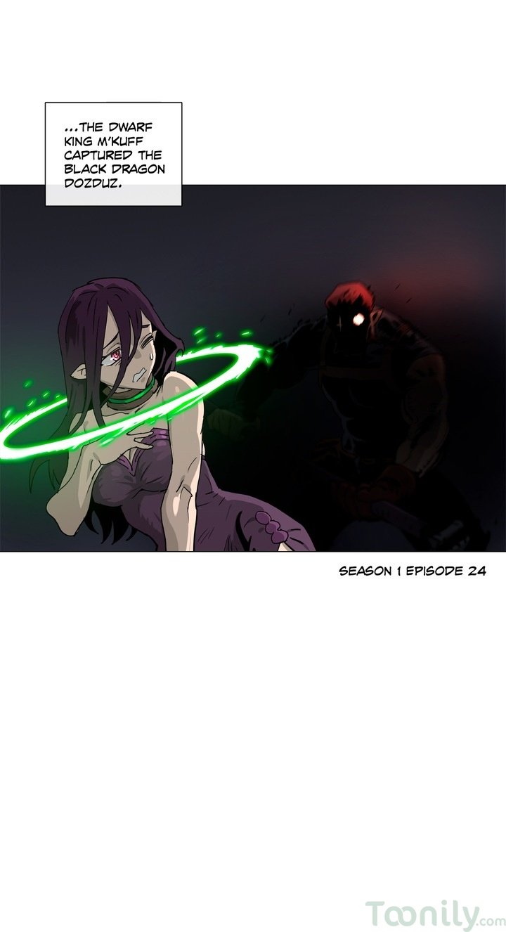 4 Cut Hero Chapter 134 page 34 - Chapter 134