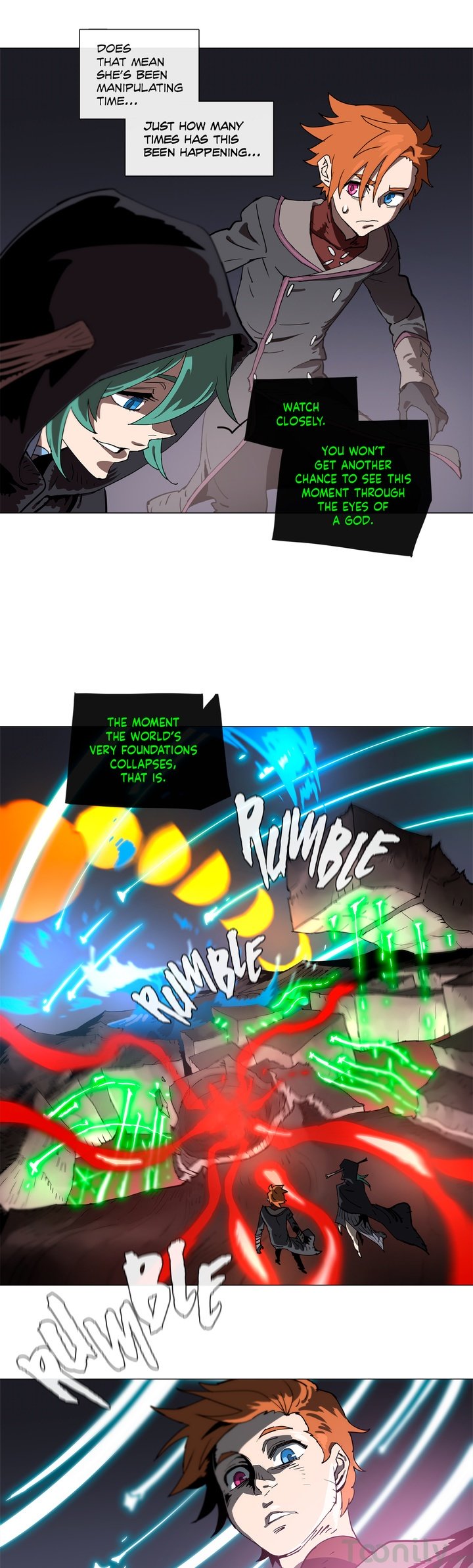 4 Cut Hero Chapter 135 page 10 - Chapter 135