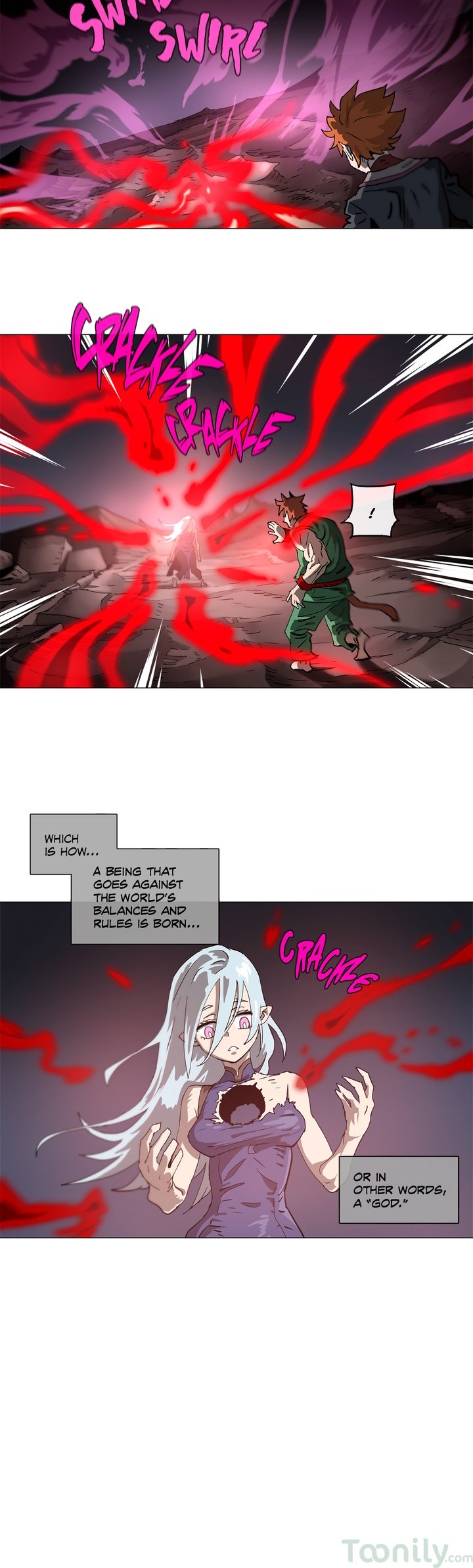 4 Cut Hero Chapter 135 page 12 - Chapter 135