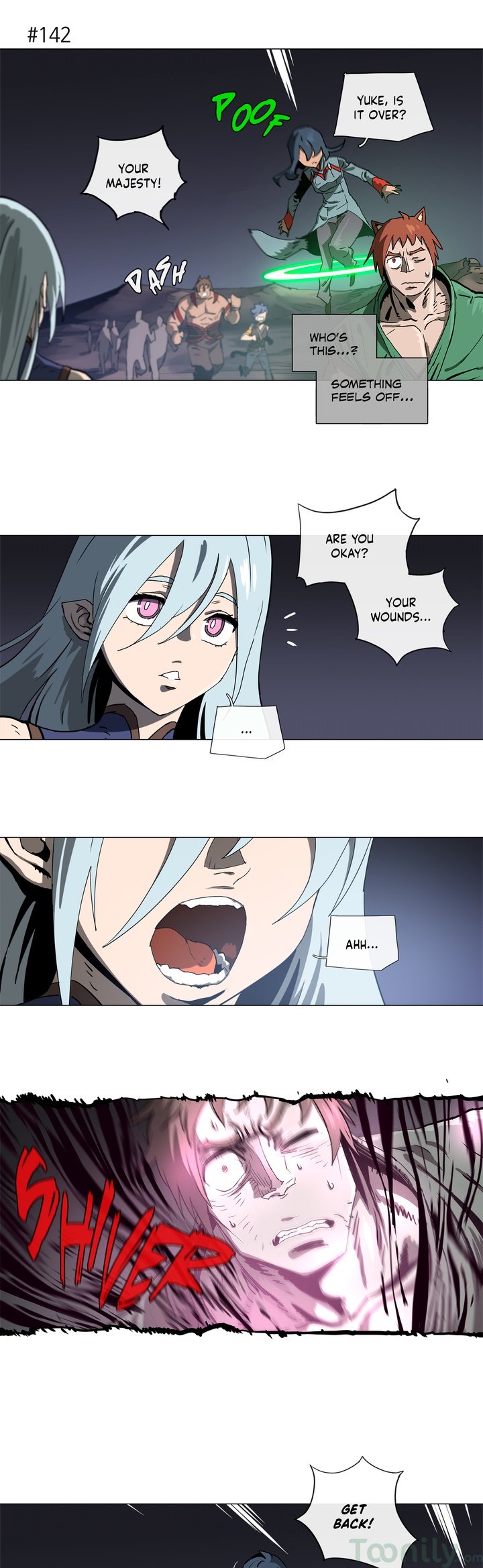 4 Cut Hero Chapter 135 page 13 - Chapter 135