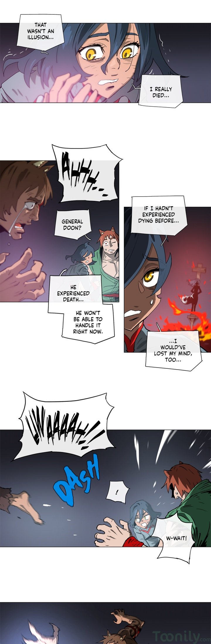 4 Cut Hero Chapter 135 page 16 - Chapter 135