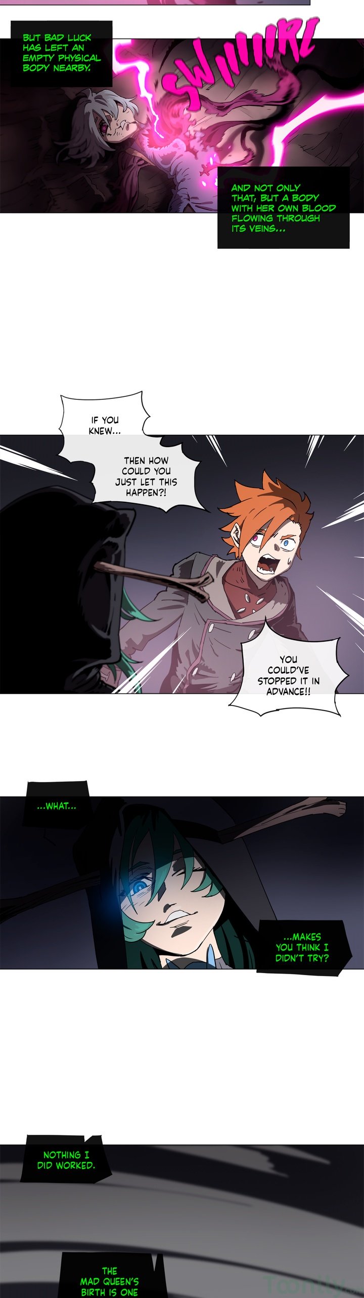 4 Cut Hero Chapter 135 page 8 - Chapter 135
