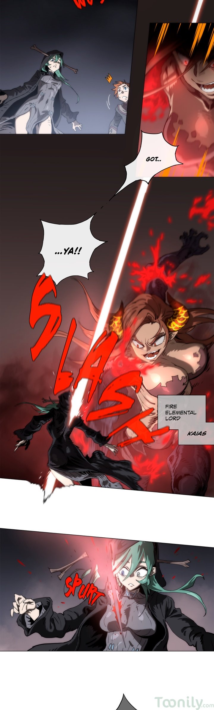 4 Cut Hero Chapter 136 page 10 - Chapter 136