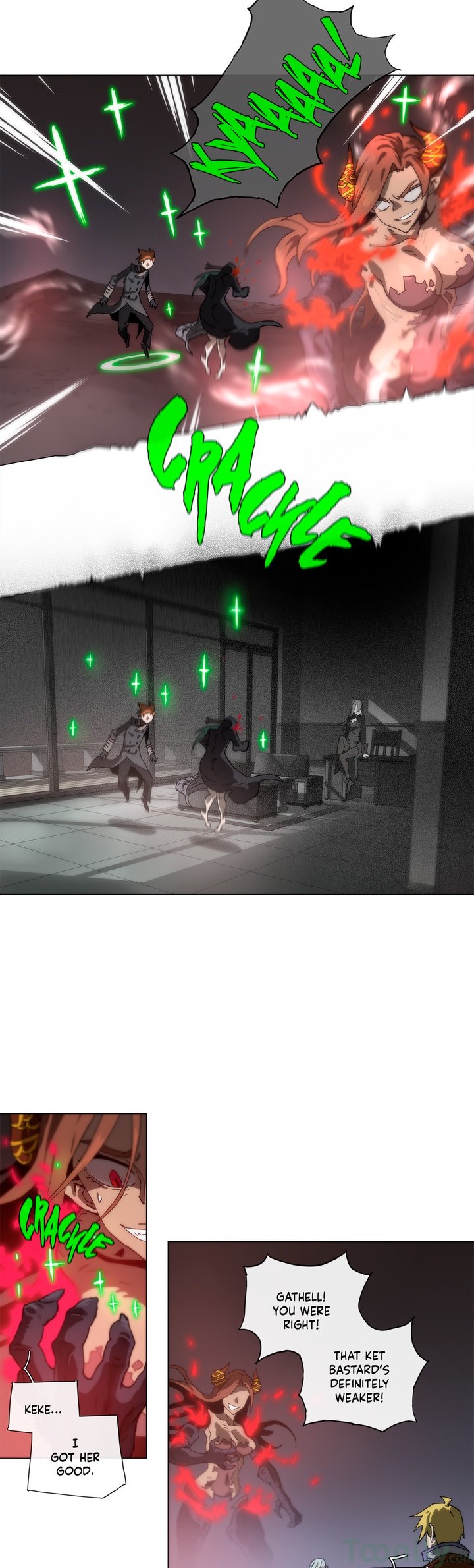 4 Cut Hero Chapter 136 page 11 - Chapter 136