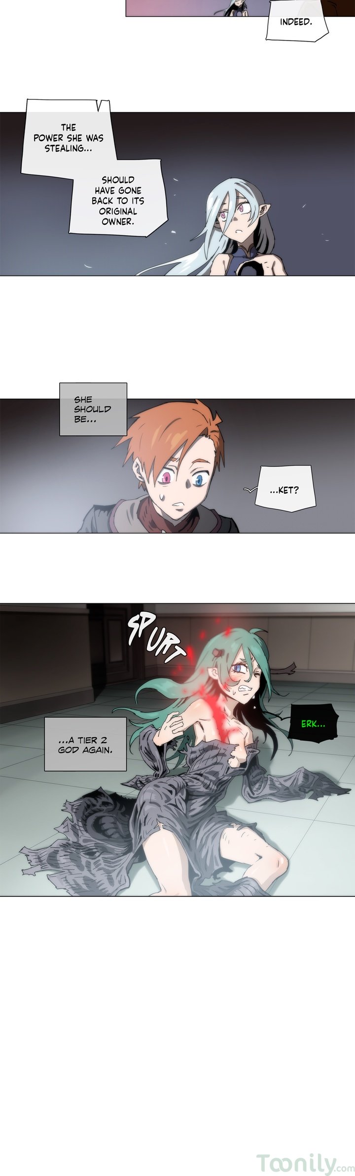 4 Cut Hero Chapter 136 page 12 - Chapter 136