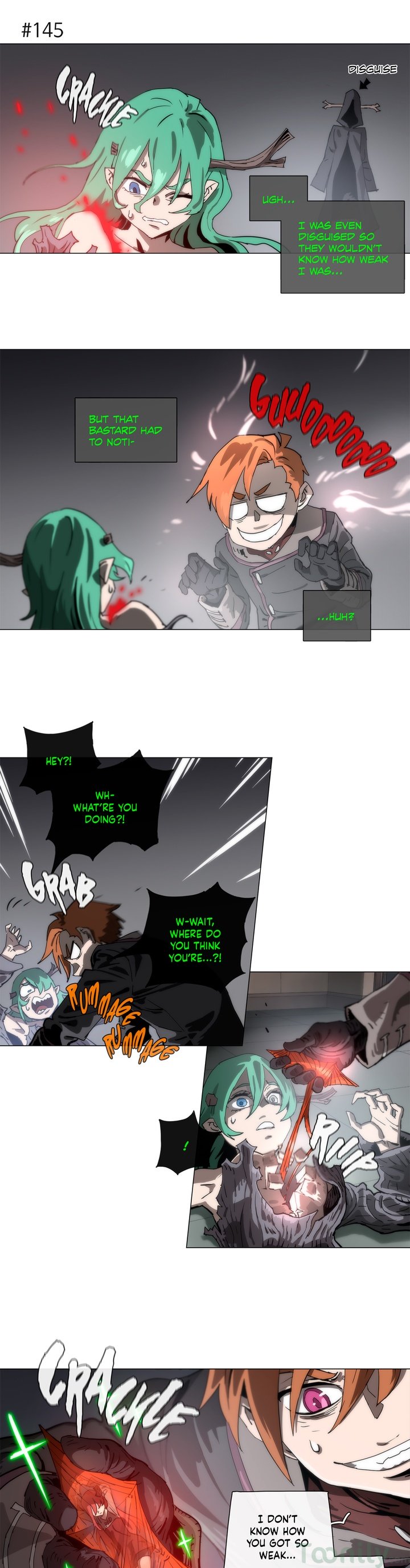 4 Cut Hero Chapter 136 page 13 - Chapter 136
