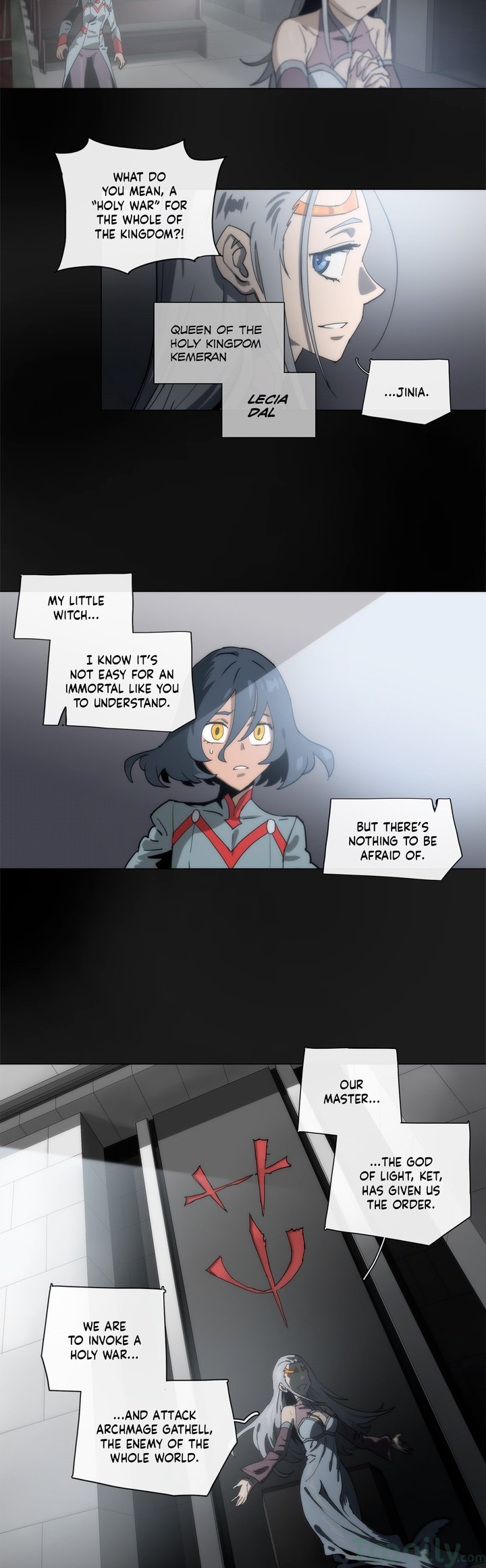 4 Cut Hero Chapter 136 page 2 - Chapter 136