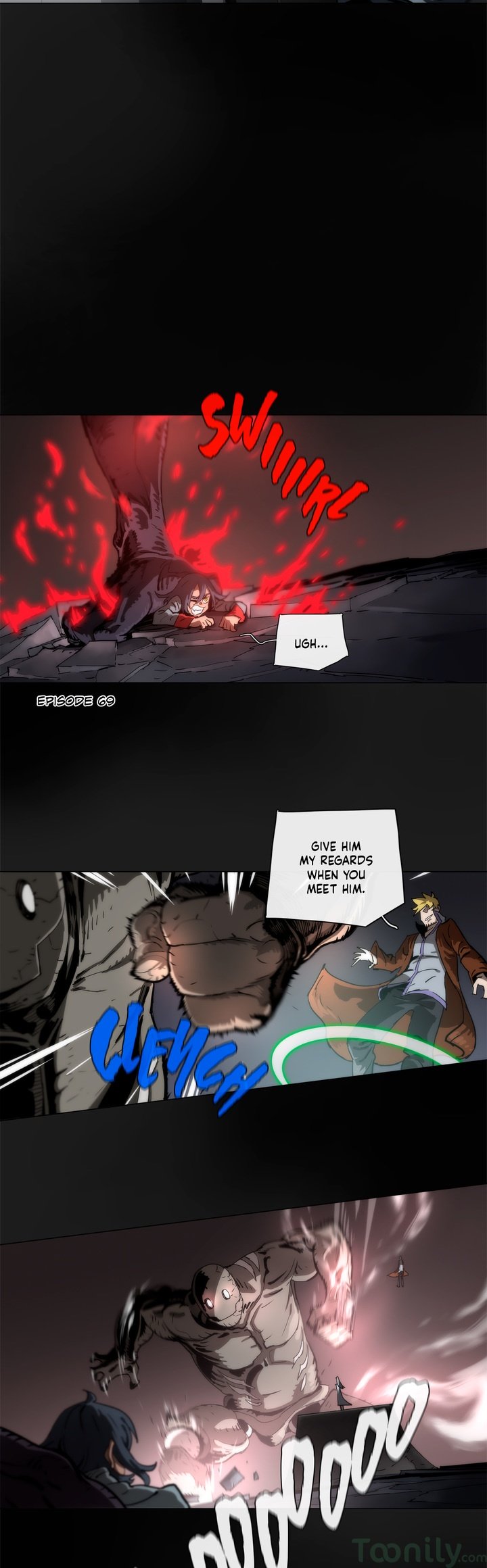 4 Cut Hero Chapter 136 page 3 - Chapter 136