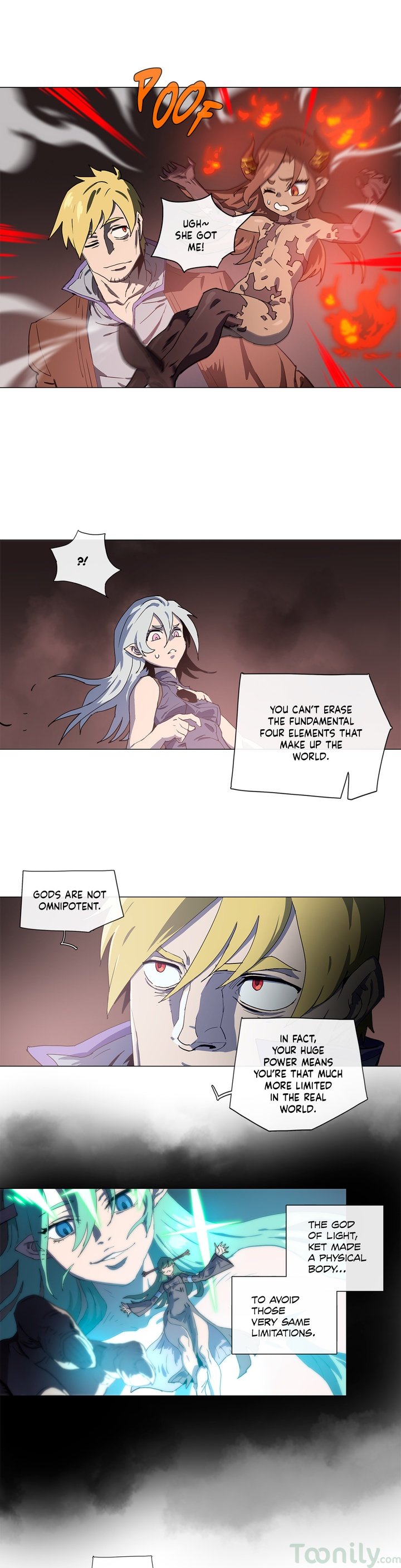 4 Cut Hero Chapter 137 page 10 - Chapter 137