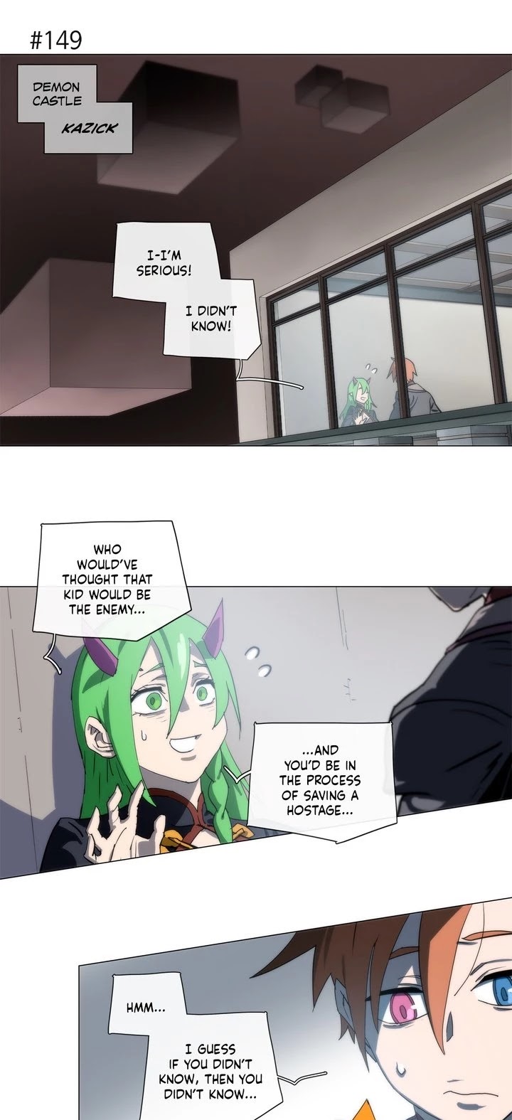 4 Cut Hero Chapter 137 page 16 - Chapter 137