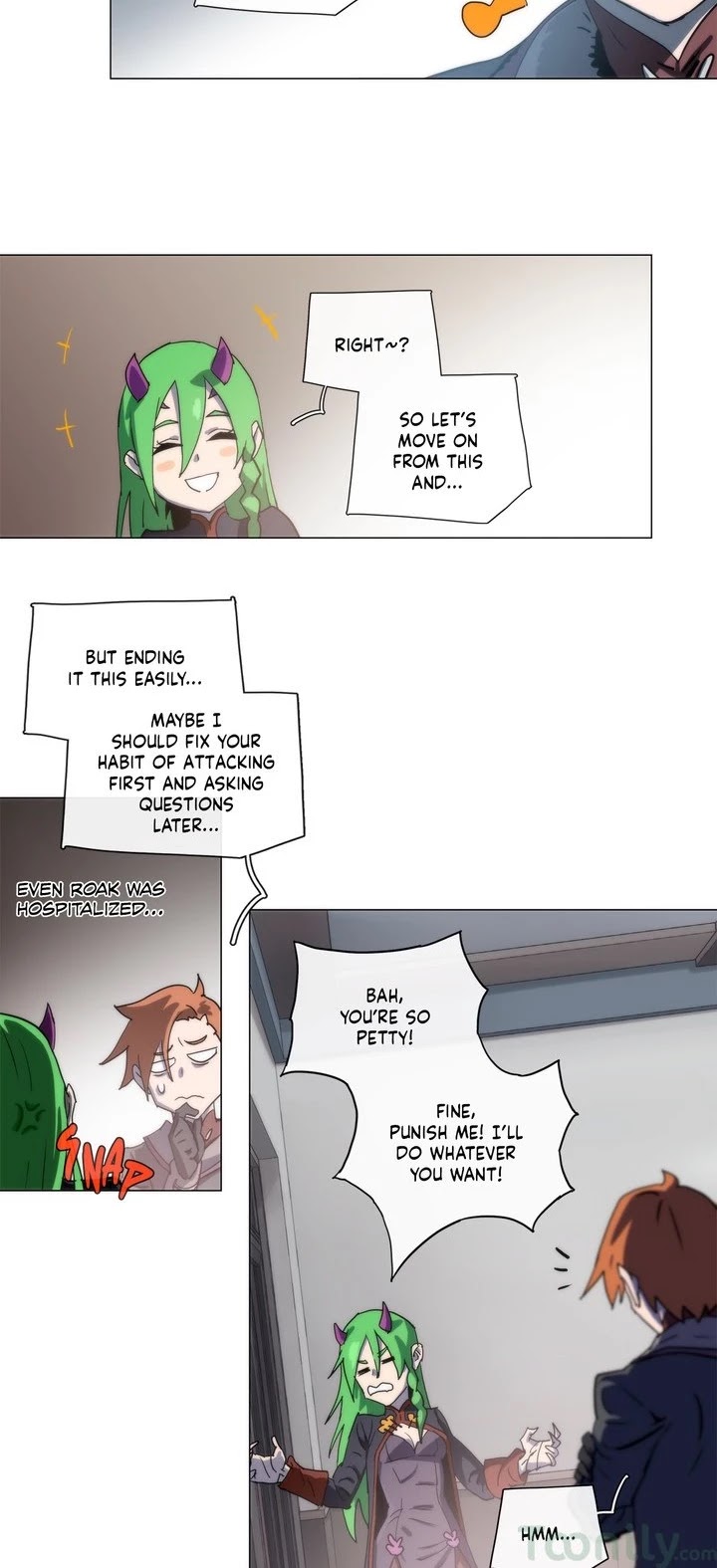 4 Cut Hero Chapter 137 page 17 - Chapter 137