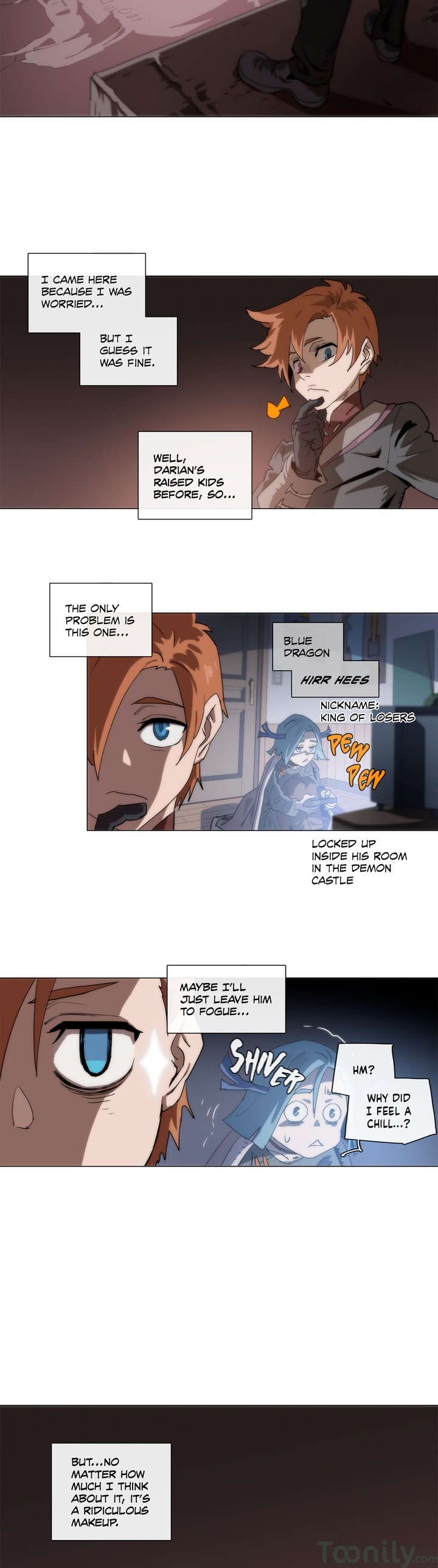 4 Cut Hero Chapter 138 page 14 - Chapter 138