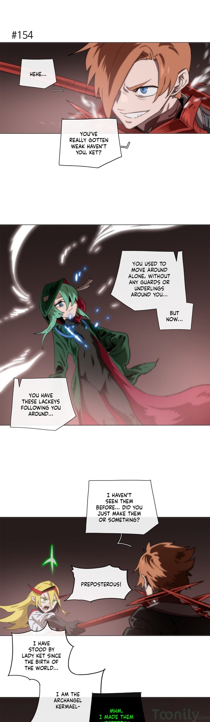 4 Cut Hero Chapter 138 page 17 - Chapter 138