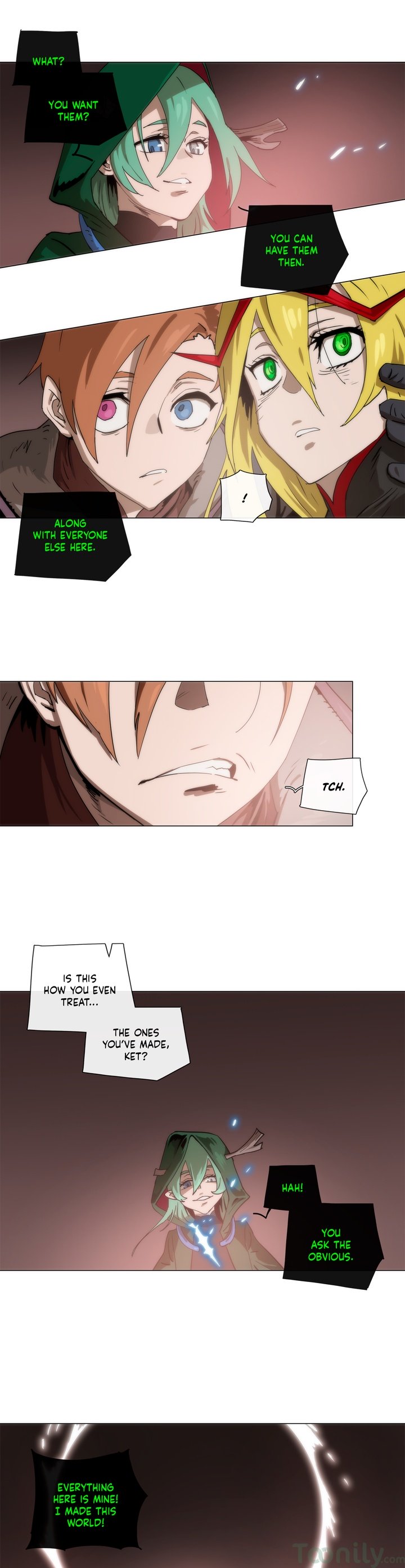 4 Cut Hero Chapter 138 page 19 - Chapter 138