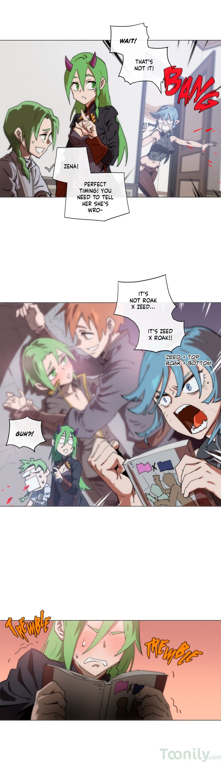 4 Cut Hero Chapter 138 page 5 - Chapter 138