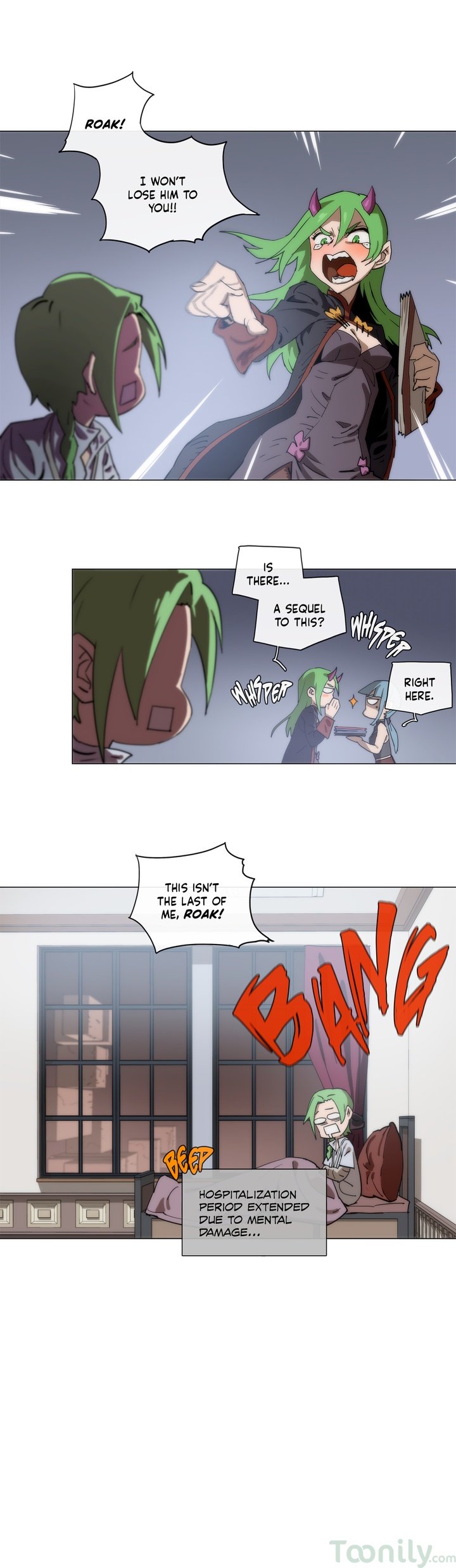 4 Cut Hero Chapter 138 page 6 - Chapter 138