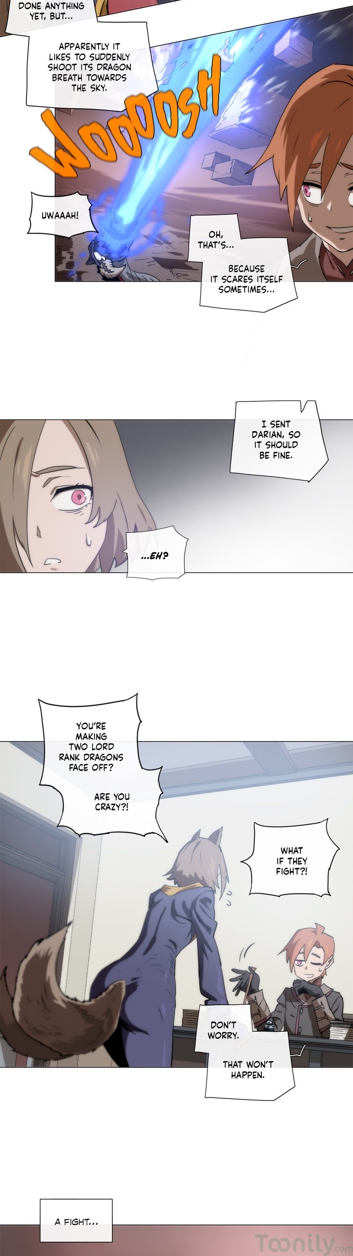 4 Cut Hero Chapter 138 page 8 - Chapter 138
