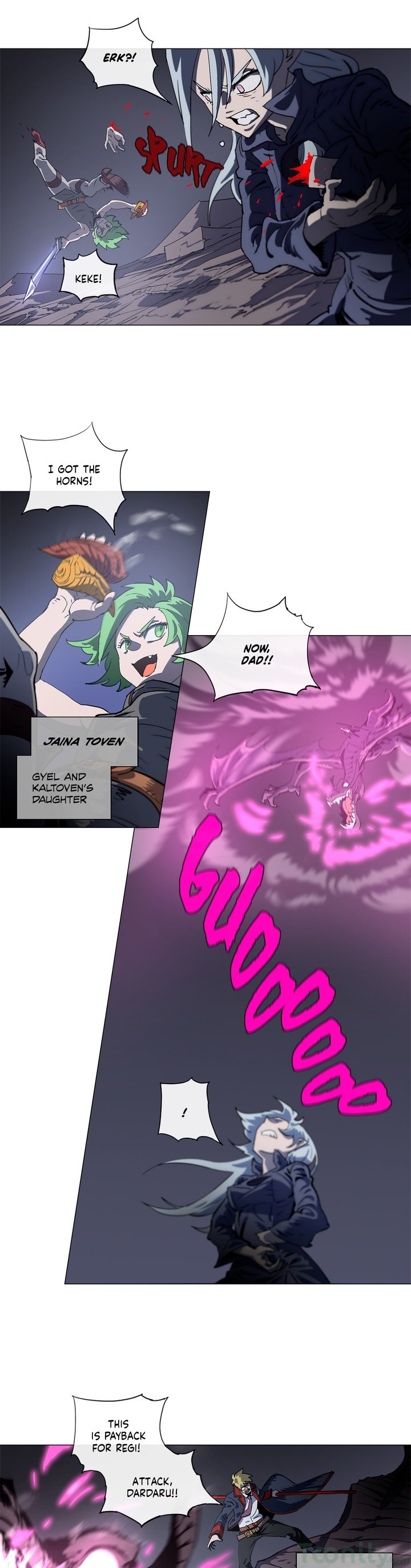 4 Cut Hero Chapter 139 page 11 - Chapter 139