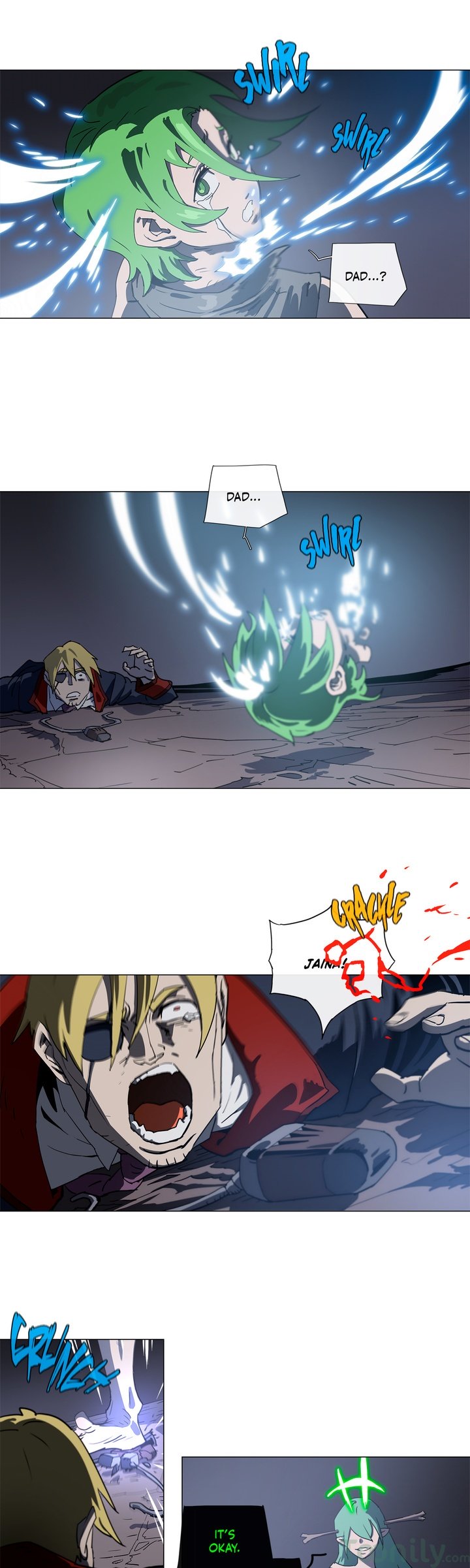 4 Cut Hero Chapter 139 page 21 - Chapter 139