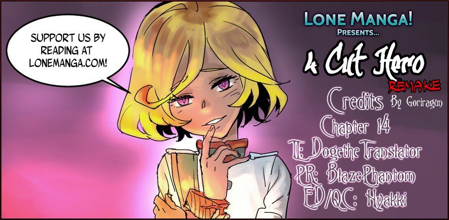 4 Cut Hero Chapter 14 page 1 - Chapter 14