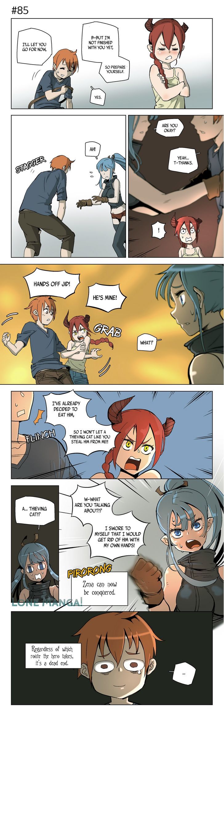 4 Cut Hero Chapter 14 page 2 - Chapter 14