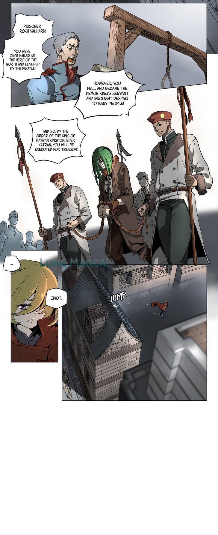 4 Cut Hero Chapter 14 page 4 - Chapter 14