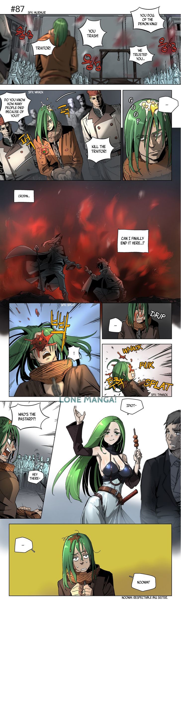 4 Cut Hero Chapter 14 page 5 - Chapter 14