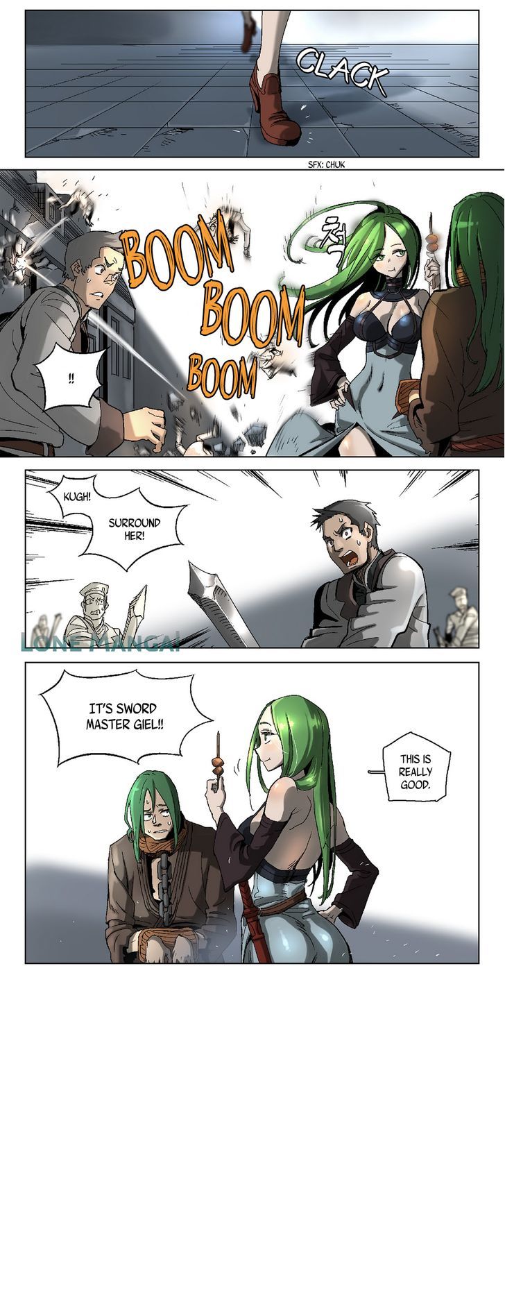 4 Cut Hero Chapter 14 page 7 - Chapter 14