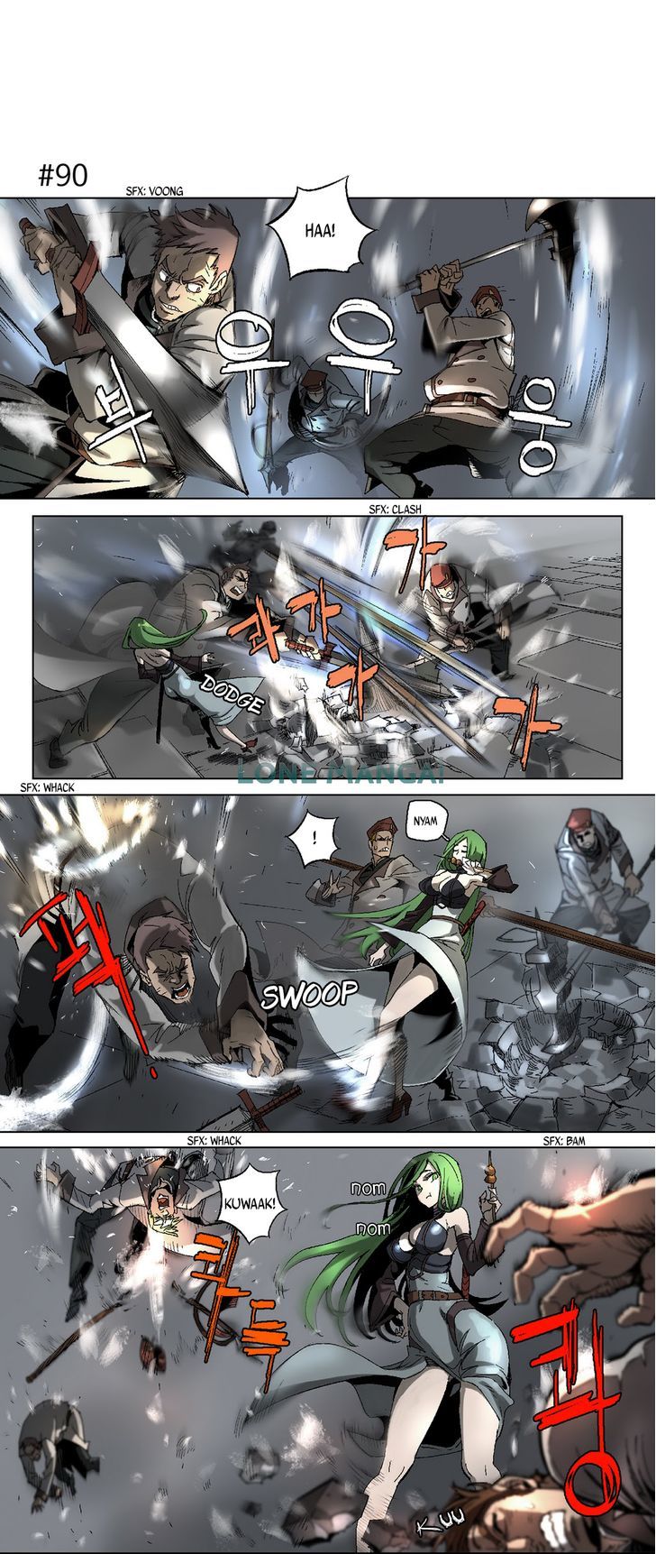 4 Cut Hero Chapter 14 page 8 - Chapter 14