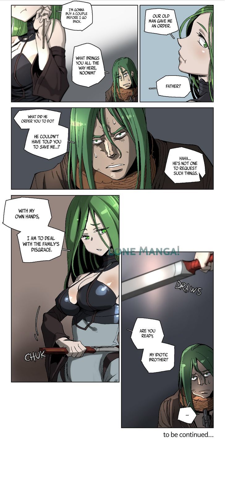 4 Cut Hero Chapter 14 page 9 - Chapter 14