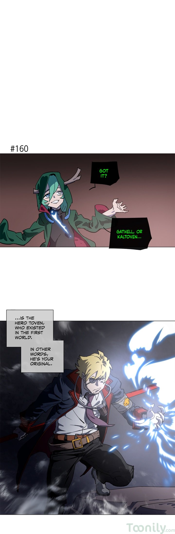 4 Cut Hero Chapter 140 page 1 - Chapter 140