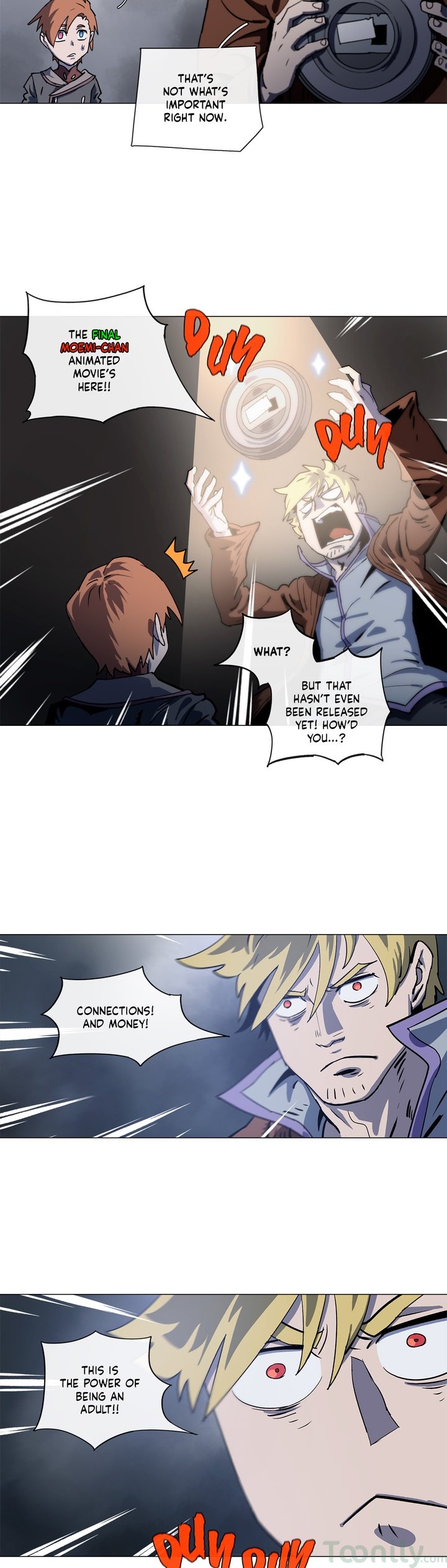 4 Cut Hero Chapter 141 page 10 - Chapter 141