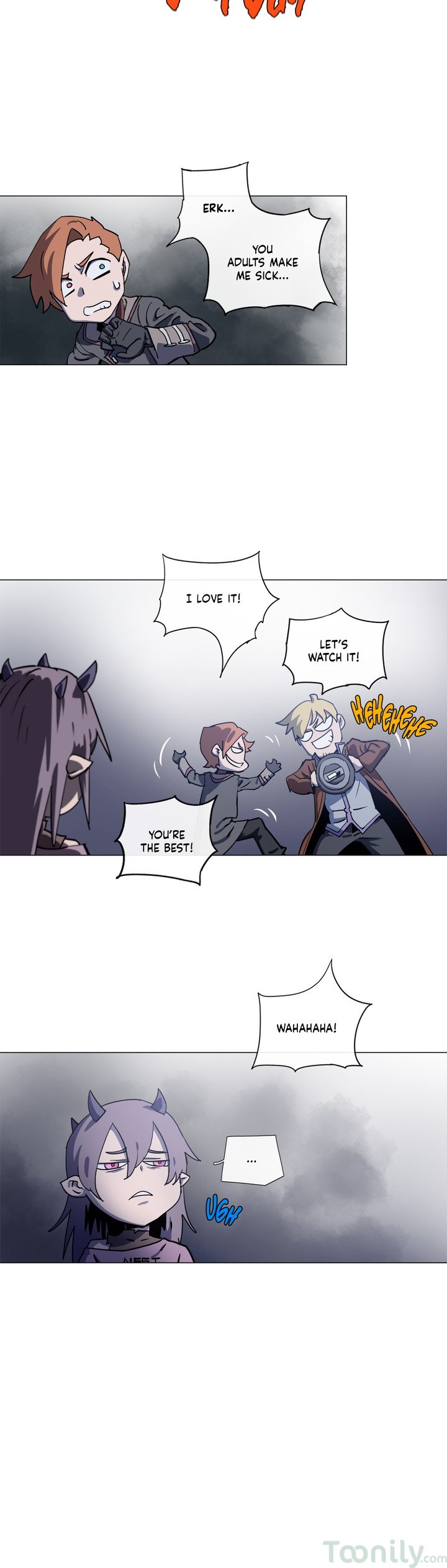 4 Cut Hero Chapter 141 page 11 - Chapter 141