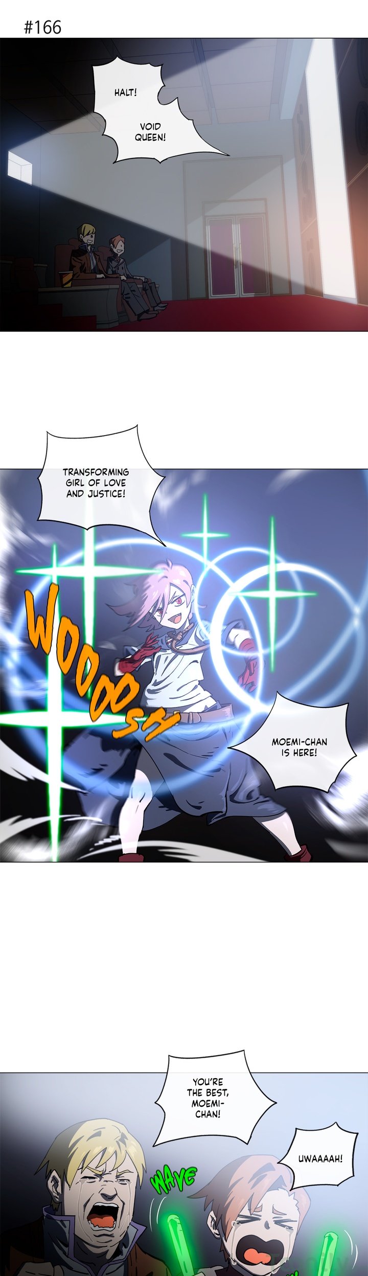 4 Cut Hero Chapter 141 page 12 - Chapter 141