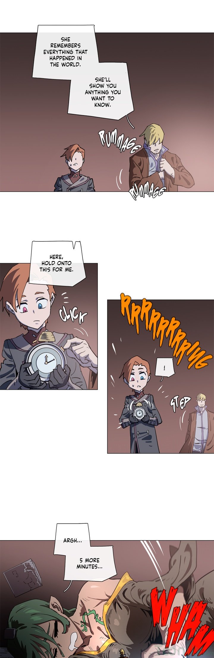 4 Cut Hero Chapter 141 page 18 - Chapter 141