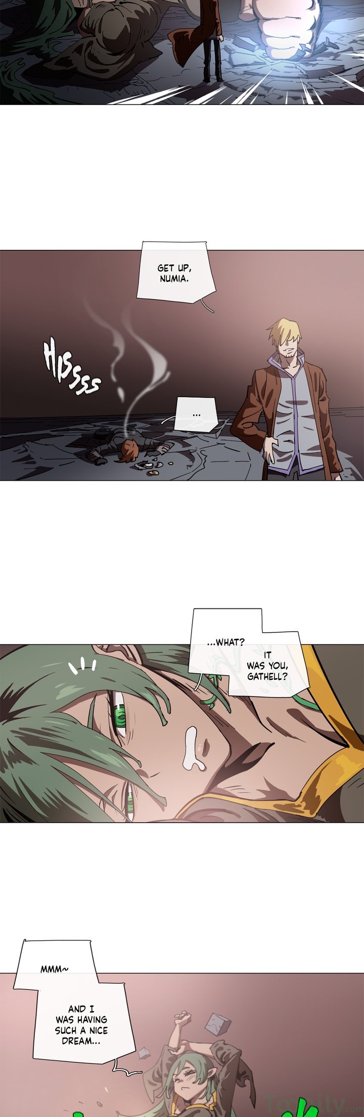 4 Cut Hero Chapter 141 page 19 - Chapter 141