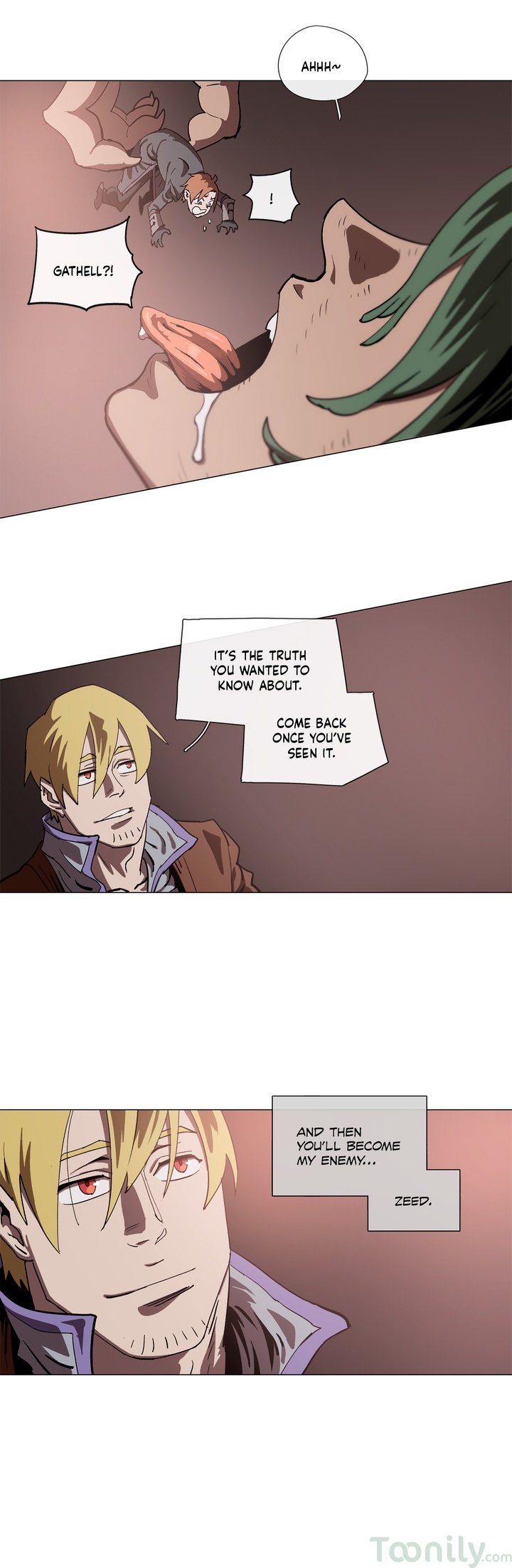 4 Cut Hero Chapter 141 page 21 - Chapter 141