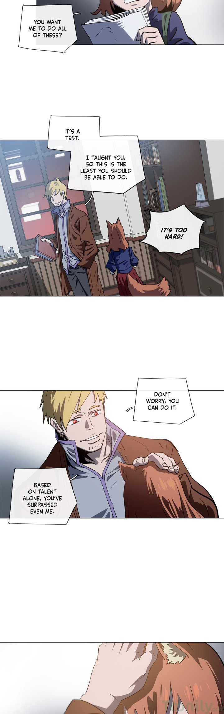 4 Cut Hero Chapter 141 page 3 - Chapter 141