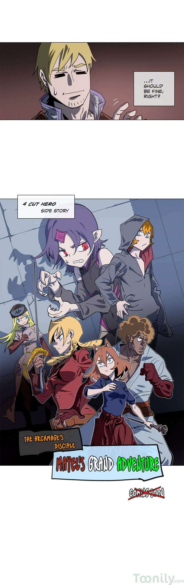 4 Cut Hero Chapter 141 page 7 - Chapter 141