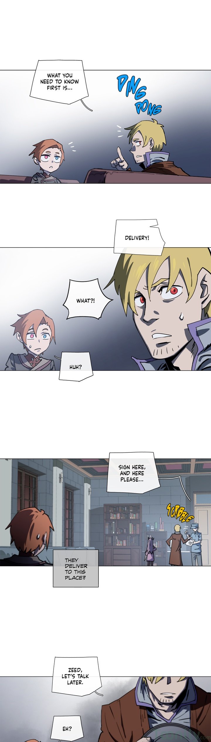 4 Cut Hero Chapter 141 page 9 - Chapter 141