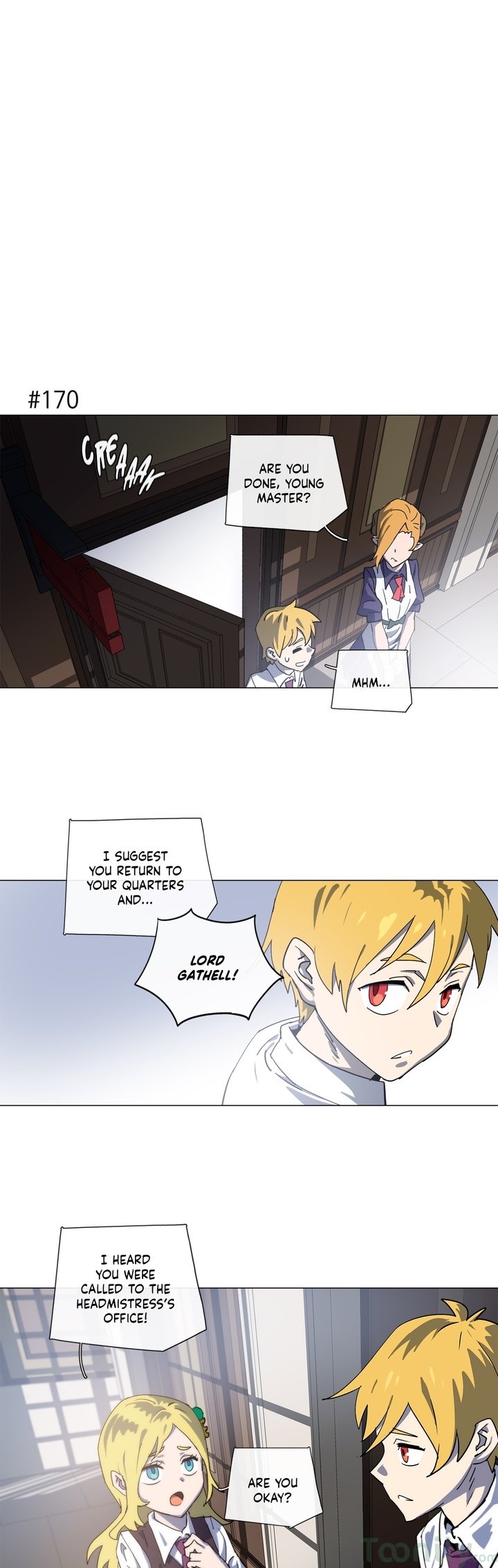 4 Cut Hero Chapter 142 page 11 - Chapter 142