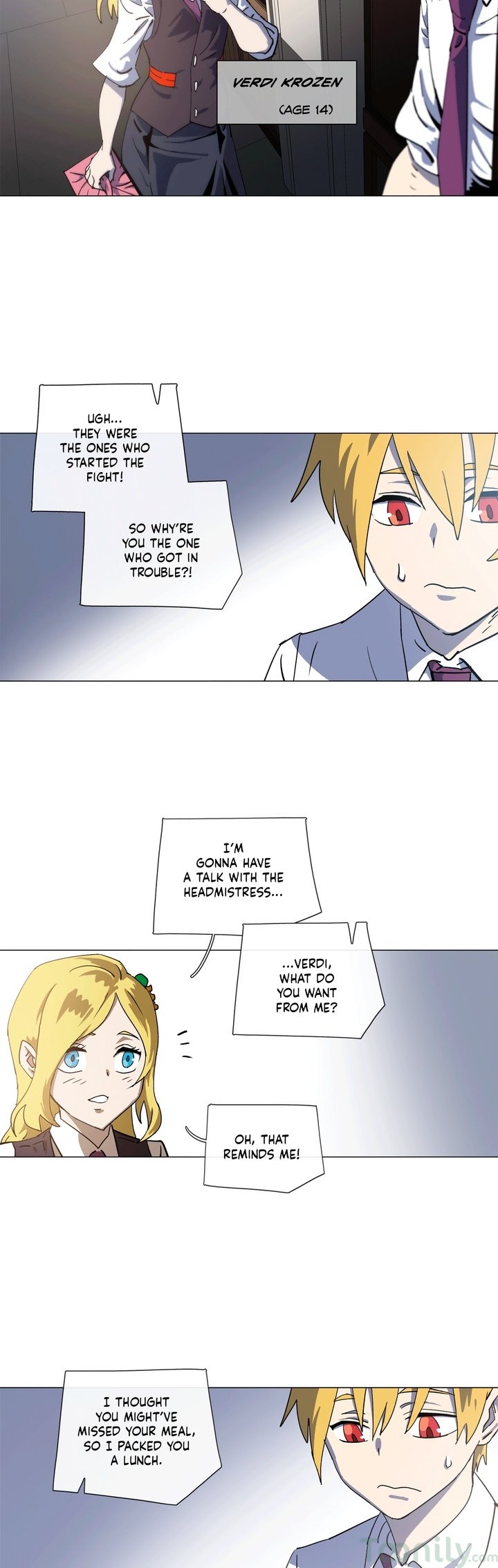 4 Cut Hero Chapter 142 page 12 - Chapter 142