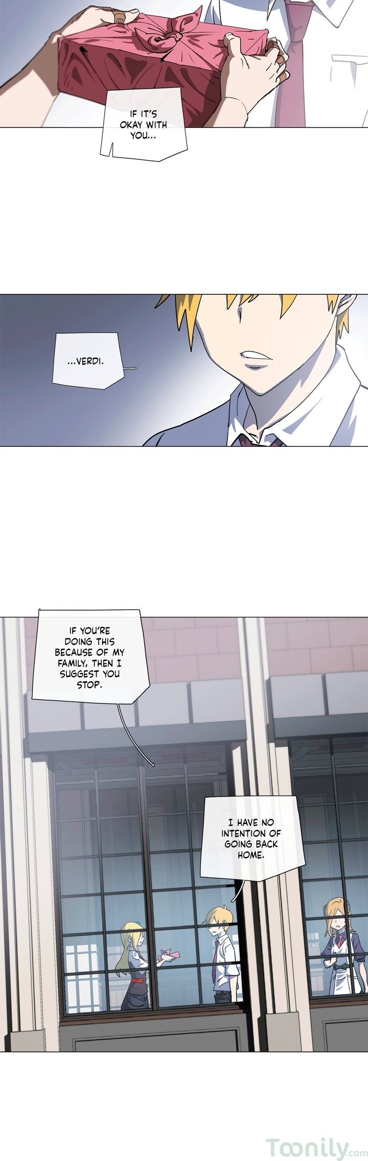 4 Cut Hero Chapter 142 page 13 - Chapter 142