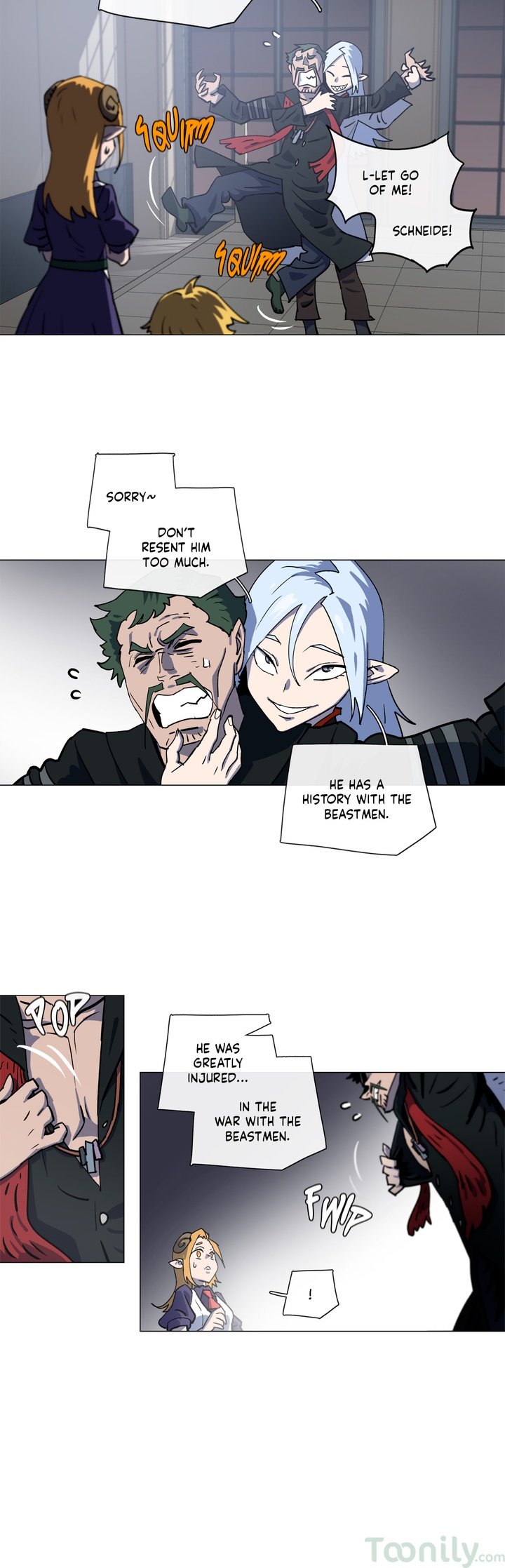 4 Cut Hero Chapter 143 page 13 - Chapter 143