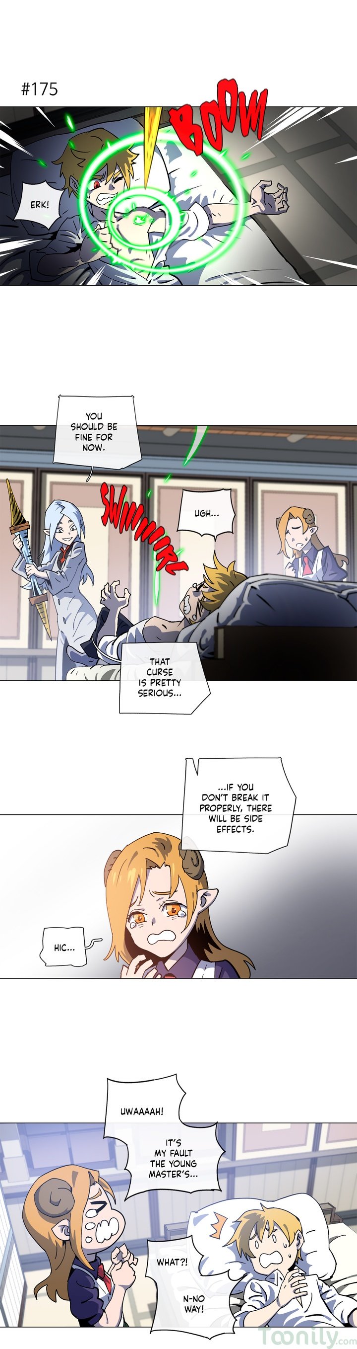 4 Cut Hero Chapter 143 page 15 - Chapter 143